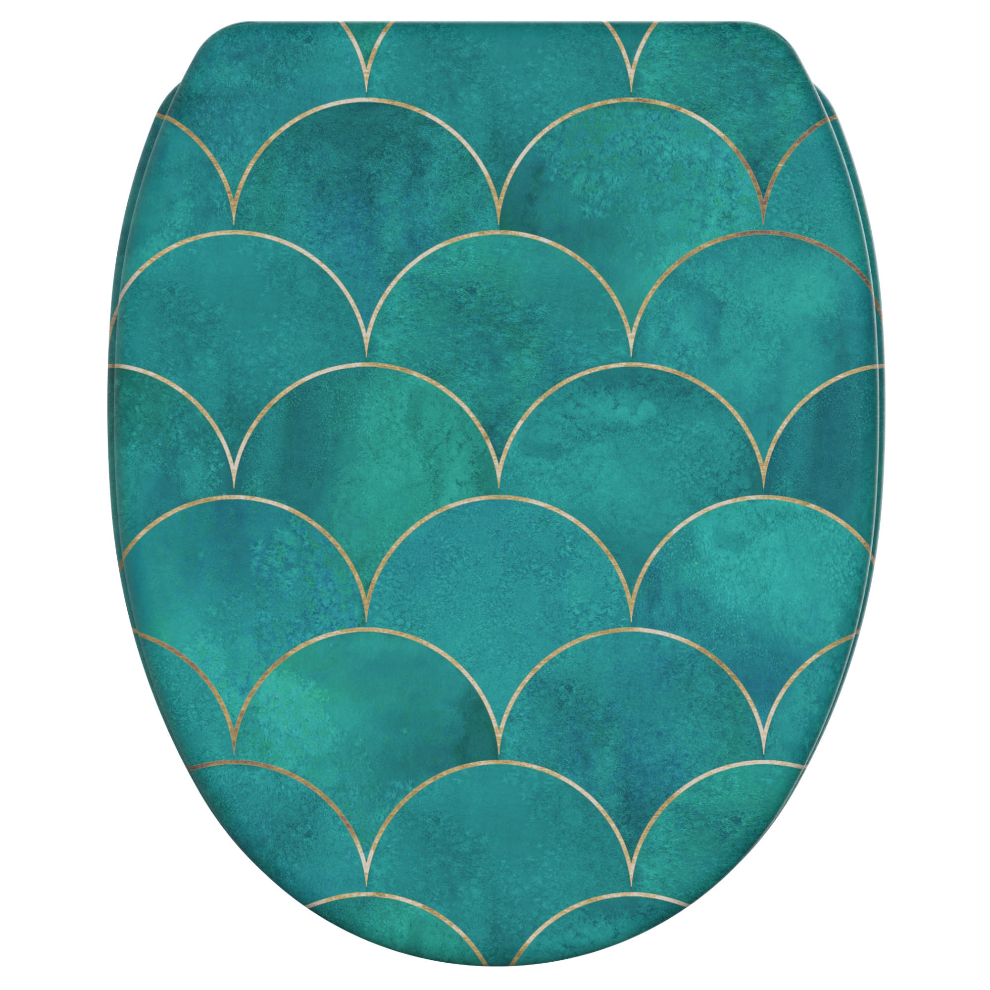 Sanilo Wc-Sitz Blau 37.7x5.5x48 cm