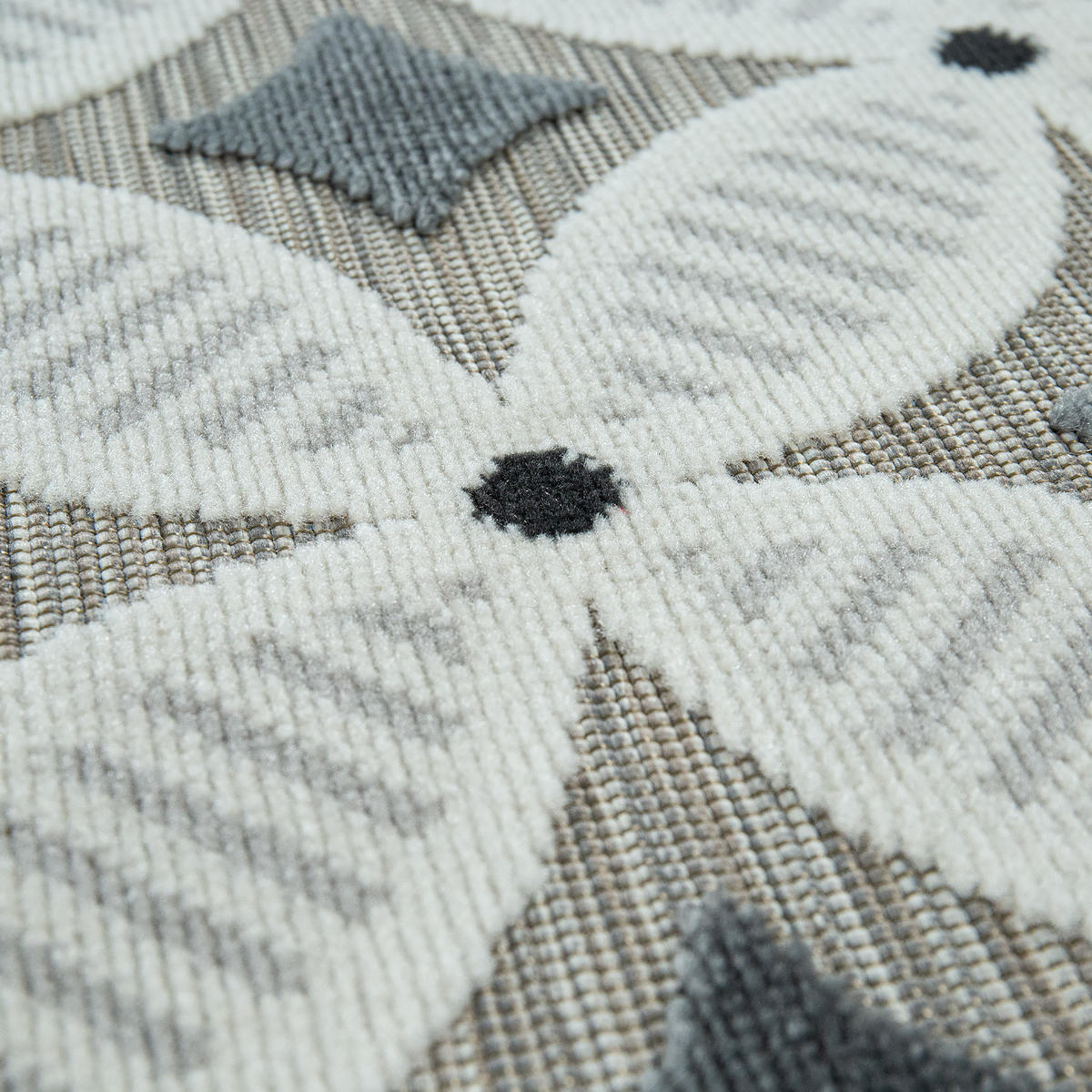 OUTDOORTEPPICH 160/230 cm Charleroi 493 - Grau, Textil (160/230cm) - Paco Home