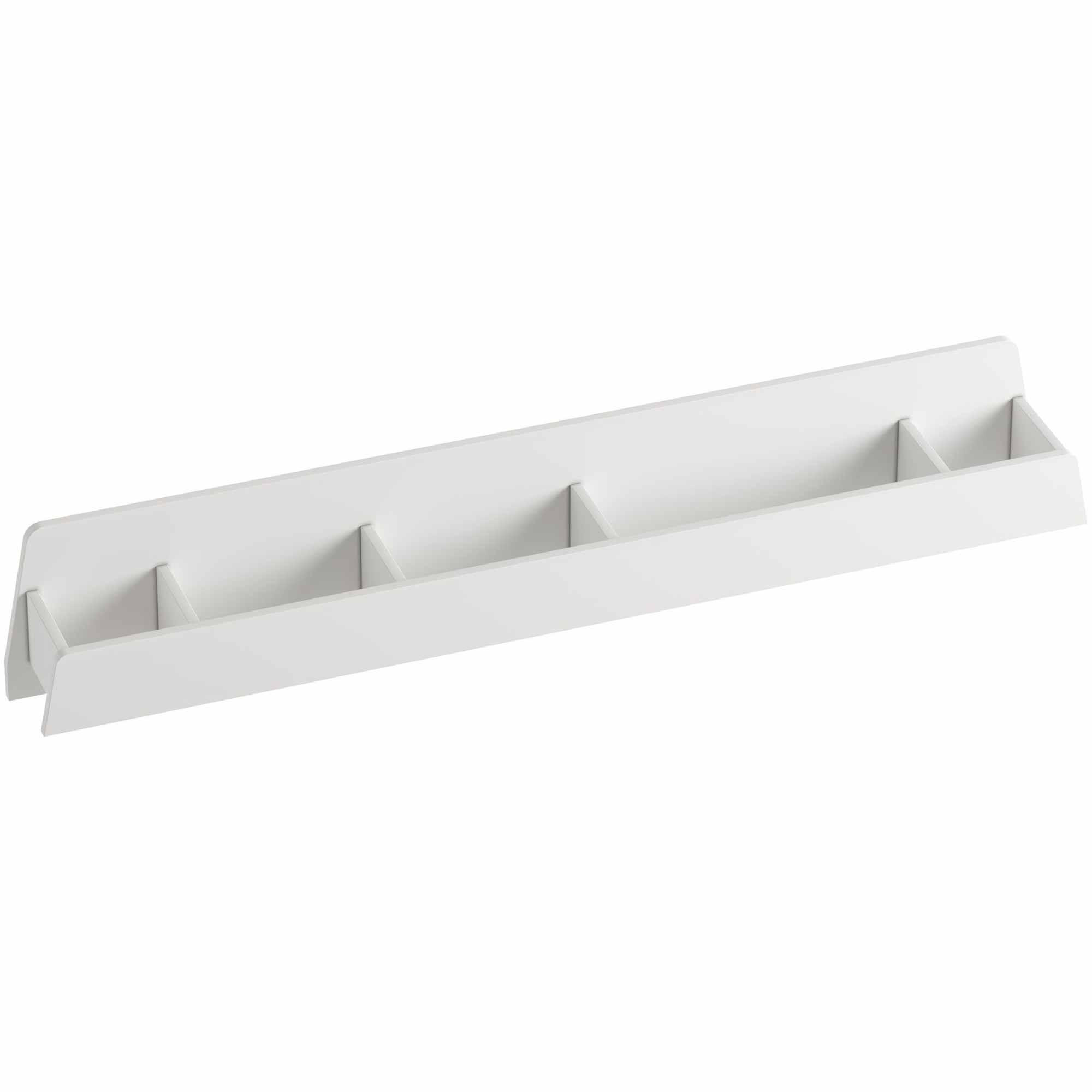 SCHREIBTISCH-ORGANIZER DAMBI - Weiß, Holzwerkstoff (16/113/15cm) - KONSIMO®