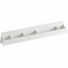 SCHREIBTISCH-ORGANIZER DAMBI - Weiß, Holzwerkstoff (16/113/15cm) - KONSIMO®