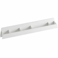 SCHREIBTISCH-ORGANIZER DAMBI - Weiß, Holzwerkstoff (16/113/15cm) - KONSIMO®