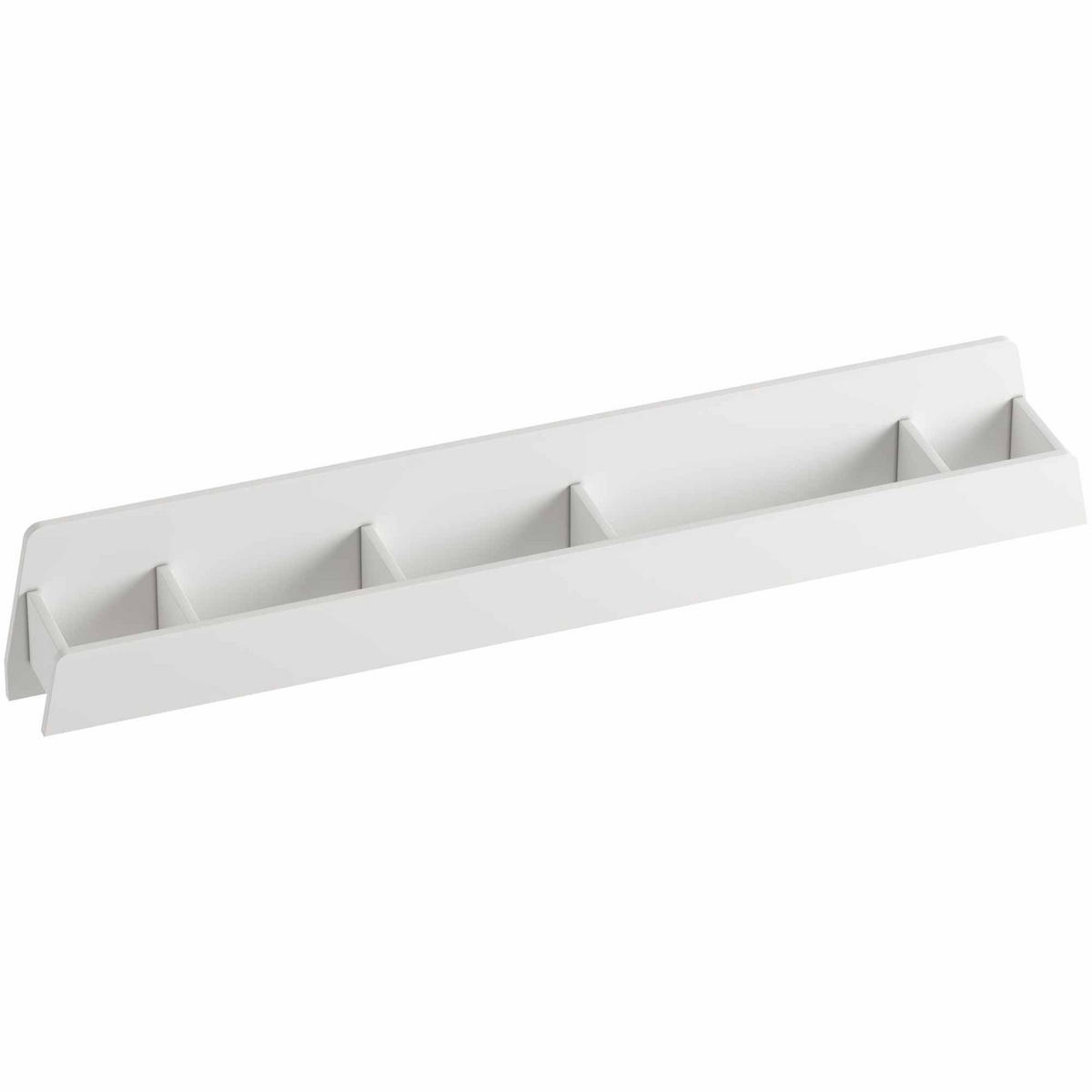 SCHREIBTISCH-ORGANIZER DAMBI - Weiß, Holzwerkstoff (16/113/15cm) - KONSIMO®