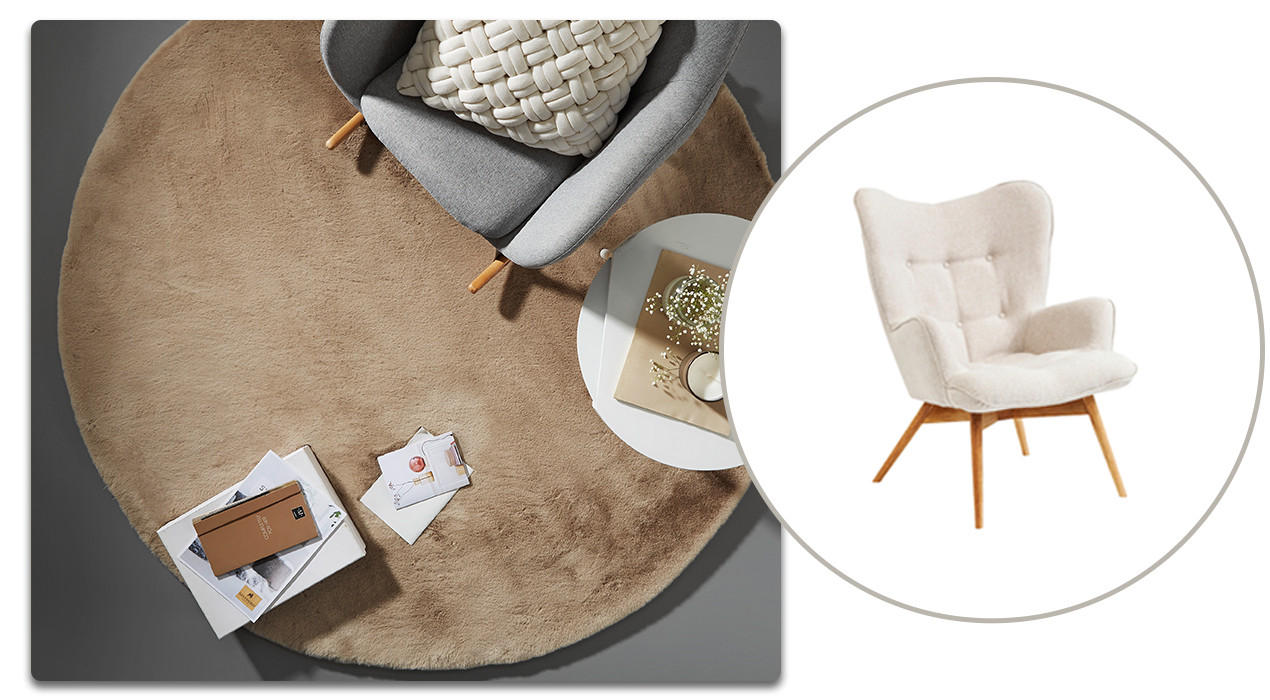 Schlafzimmer gemütlich gestalten - Relaxecke