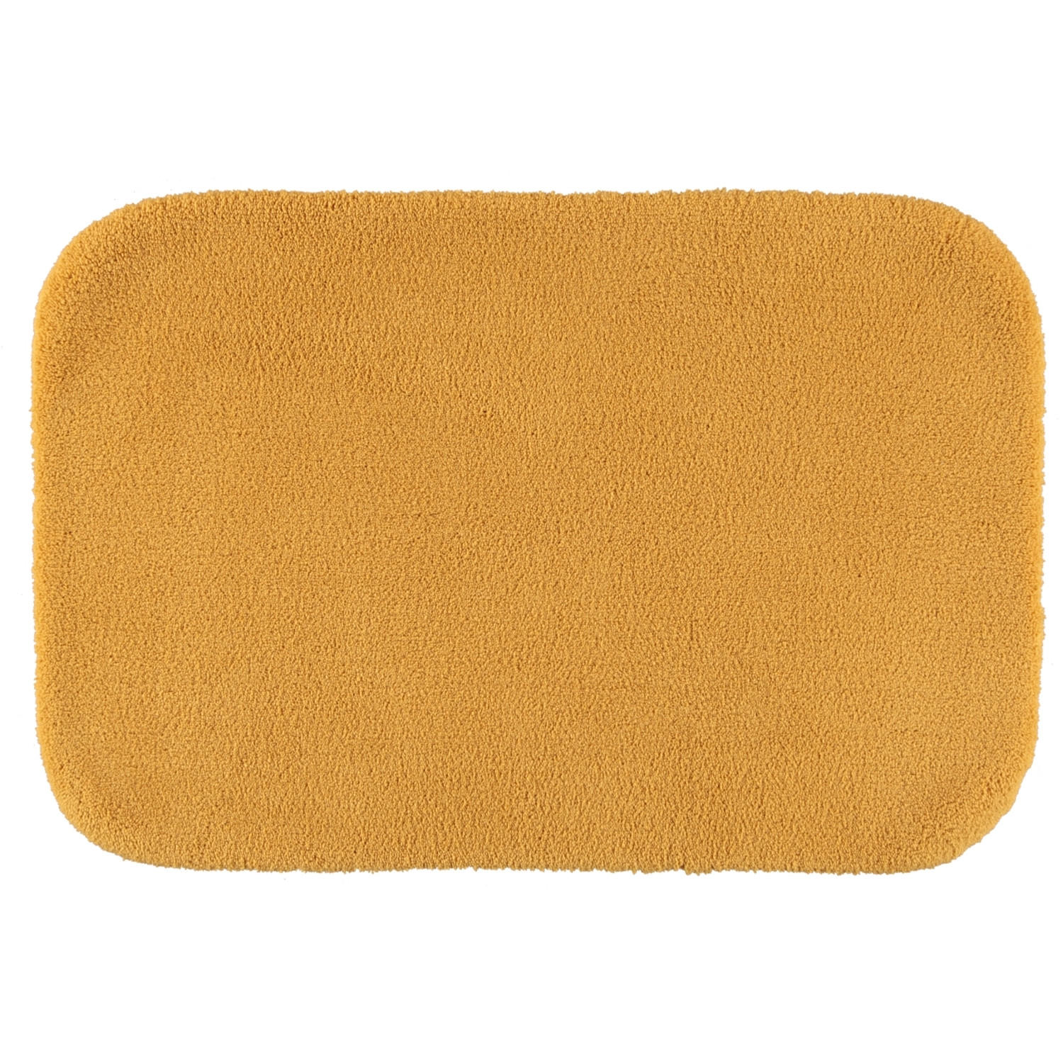 Rhomtuft Badteppiche Gelb 60x90 cm