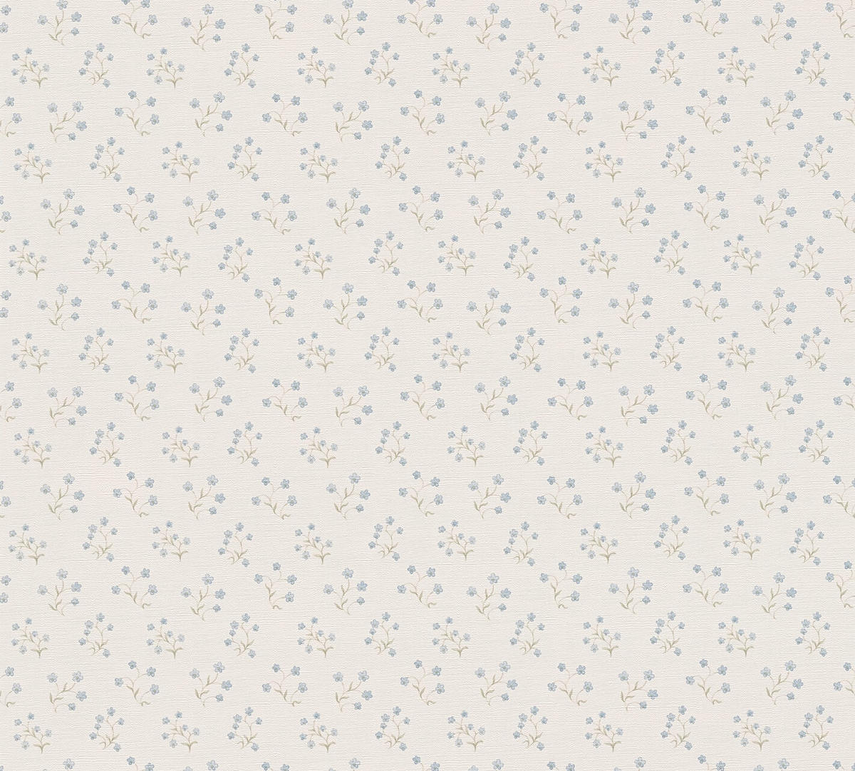 VLIESTAPETE Beige 53/1005 cm - Blau, Kunststoff/Textil (53/1cm) - KUNSTLOFT