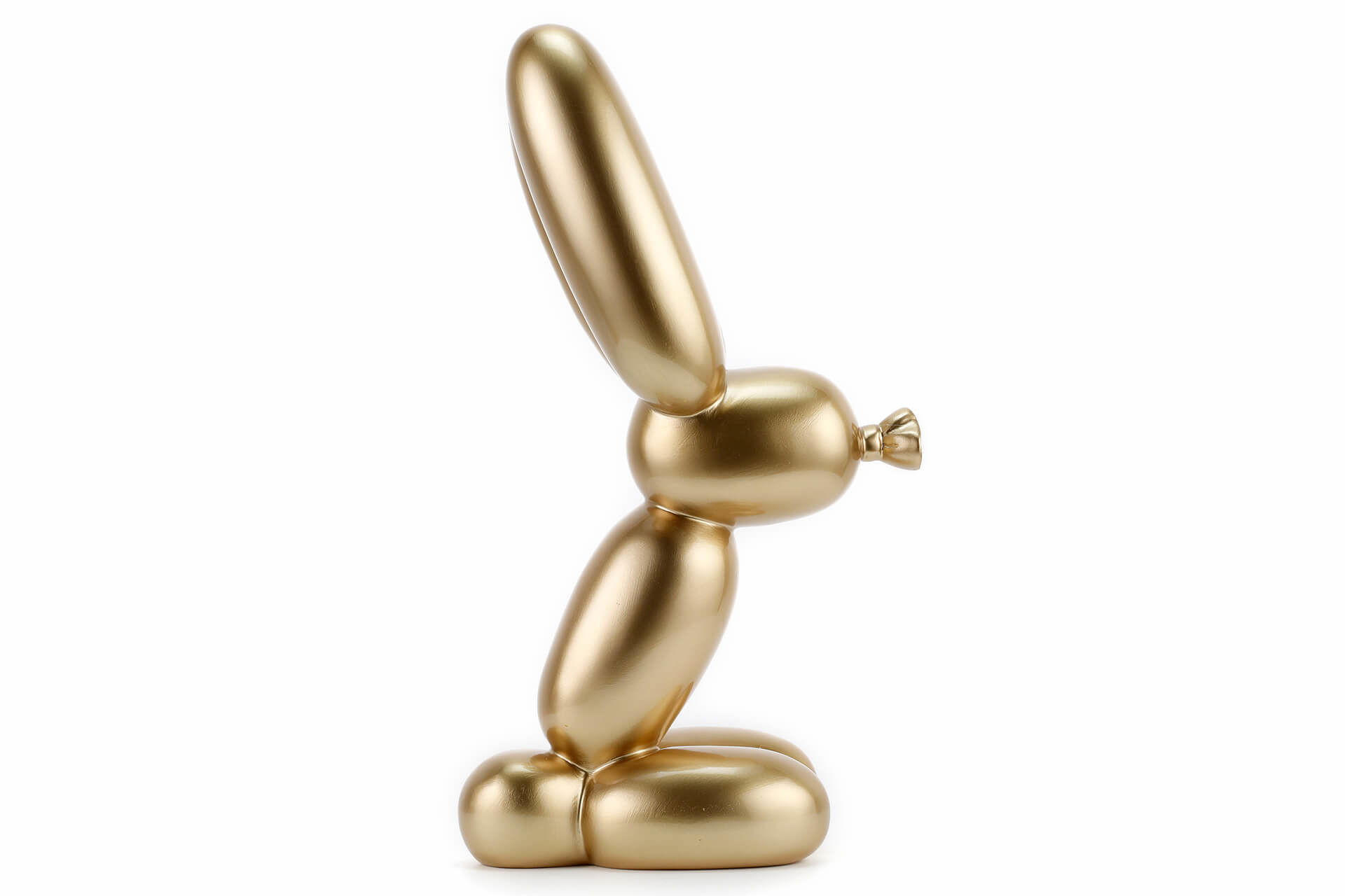 SKULPTUR Gold 32/18 cm - Goldfarben, Stein (32/18/11cm) - KUNSTLOFT
