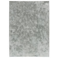 HOCHFLORTEPPICH Silber Roma 160/230 cm - Silberfarben, Kunststoff/Textil (160/230cm) - Atticgo