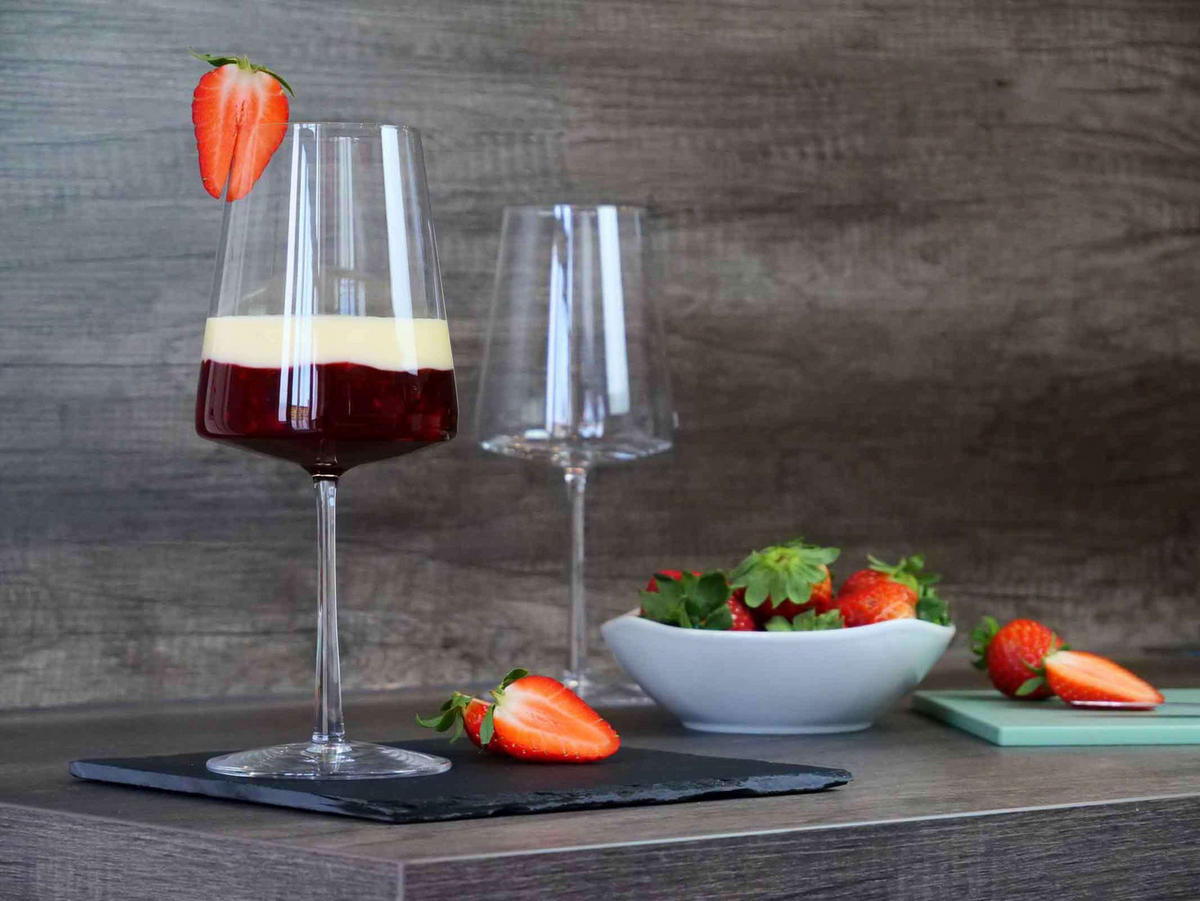 GLÄSERSET Power 6-teilig  - Klar, Design, Glas (648ml) - Stölzle