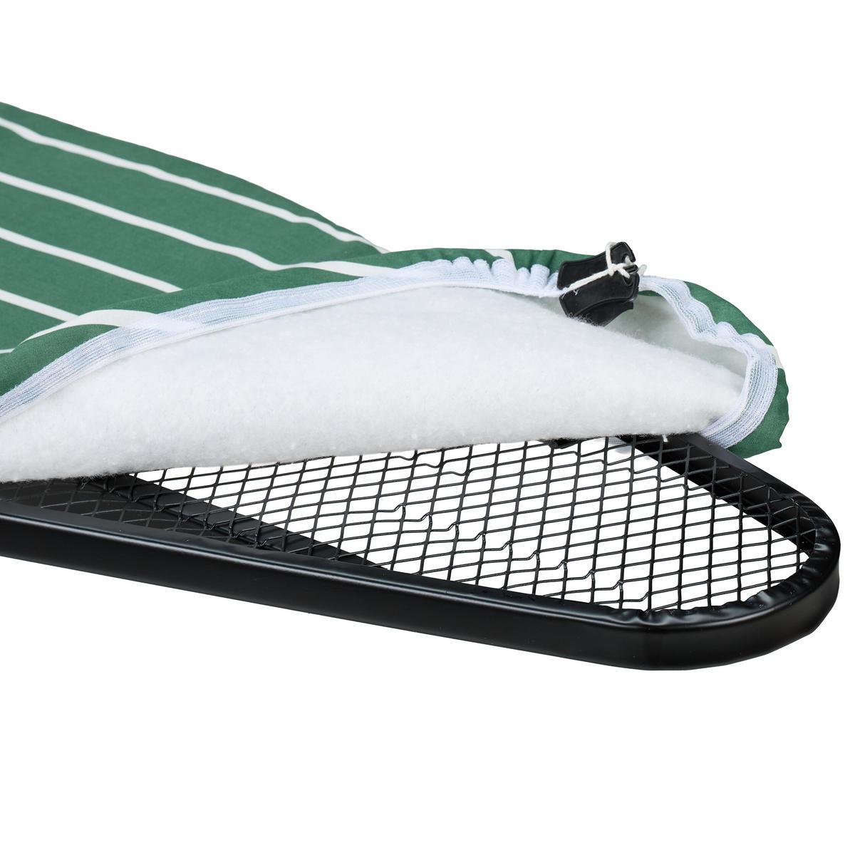 ŽEHLIACA doska - viacfarebná, kov/textil (145/40cm) - Relaxdays