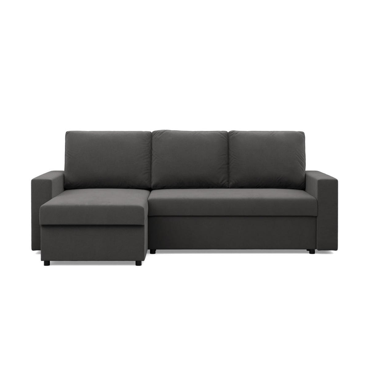ECKSOFA MIT SCHLAFFUNKTION NEO, Grau - Grau, Textil (231/140cm) - Mebligo