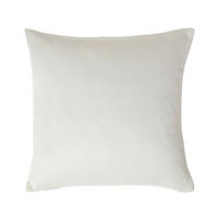 KISSENHÜLLE Fischgrät-Muster 45/45 cm - Creme, Textil (45/45cm) - Homescapes