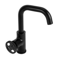WASCHBECKENARMATUR Rea Vertigo Side - Schwarz, Metall (4/23.5/17cm) - REA