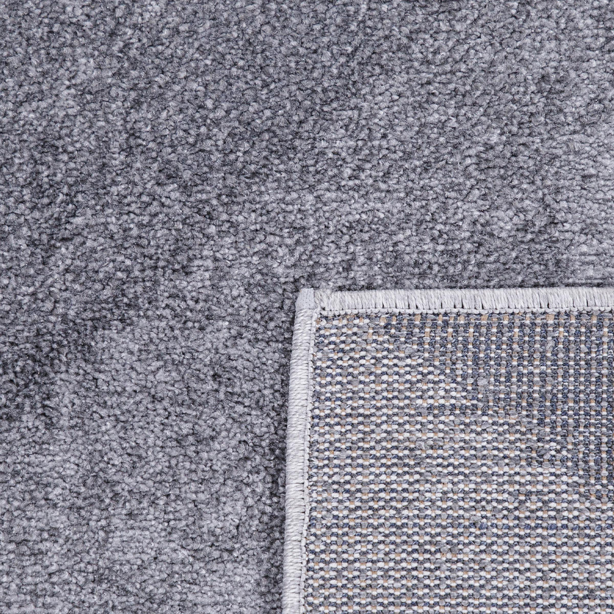 KURZFLORTEPPICH 120/160 cm Bari 874 - Grau, Textil (120/160cm) - Paco Home