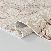 MAZOVIA TEPPICH NW01A - Beige, Braun, Ecru - 200 x 300 cm - Ecru/Beige, Textil (200/300cm) - Mazovia
