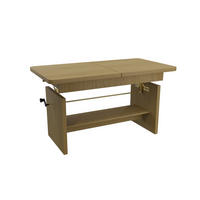 ESSTISCH BRANT Ausziehbar 116 - 156 / 62 x 70 cm - Eichefarben/Akaziefarben, Holz (116/62/70cm) - MASSENO