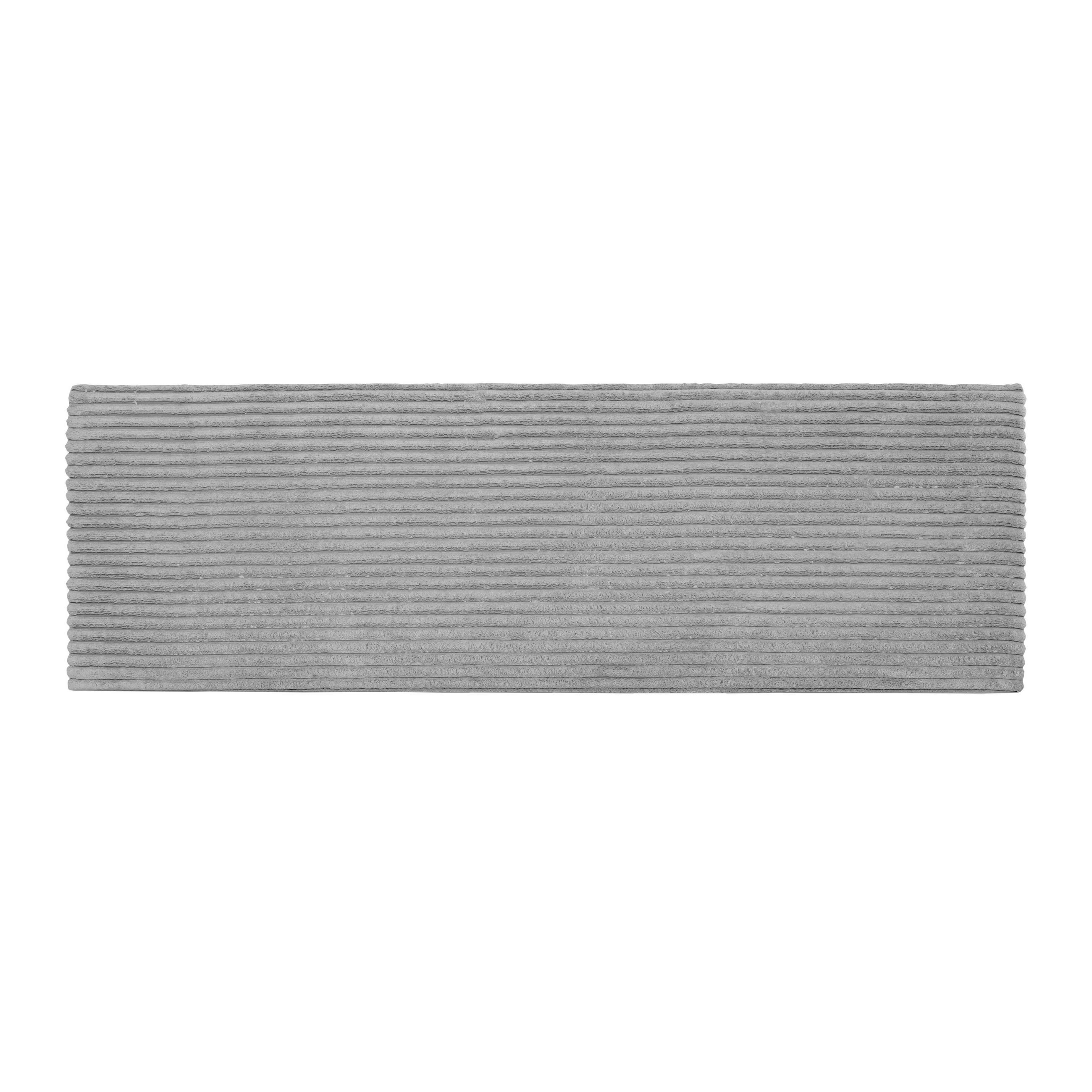 RNT By Really Nice Things Kopfteil Grau 145x52x3 cm