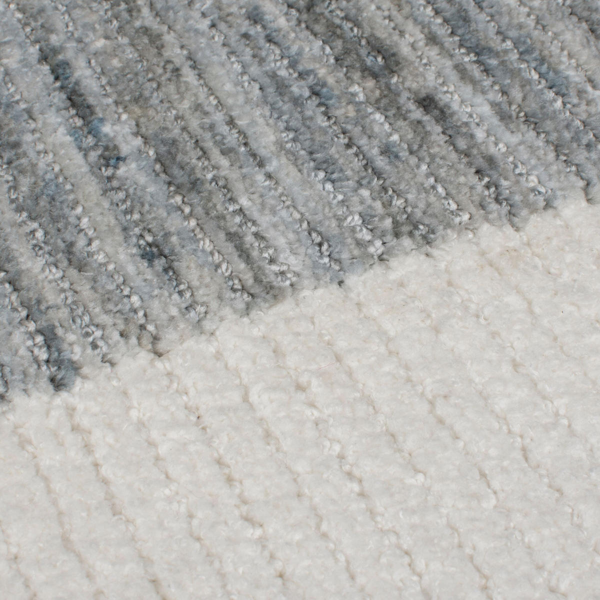 TEPPICH Kurzflor Collage Muster, Abstrakt, Wohnzimmer Grau-Beige Rechteckig 200x300 - Grau, Textil (200/300cm) - KADIMA DESIGN