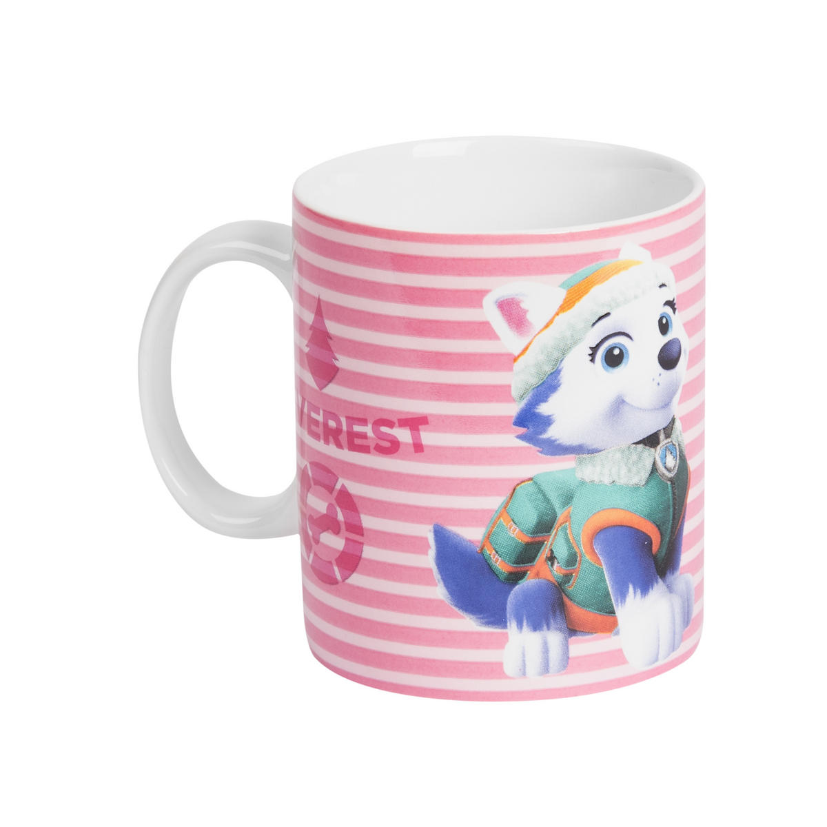 BECHER Paw Patrol Skye & Everest Rosa 320 ml - Rosa, Keramik (0.32L) - Paw Patrol