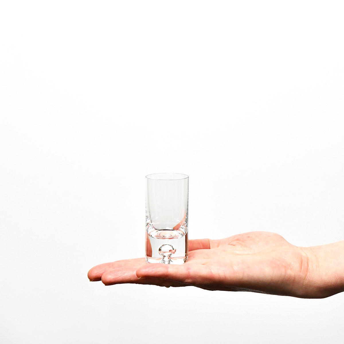 WODKAGLÄSER Lagrima, 6er-Set, 30 ml - Transparent, Glas (0.03L) - Krosno Glass