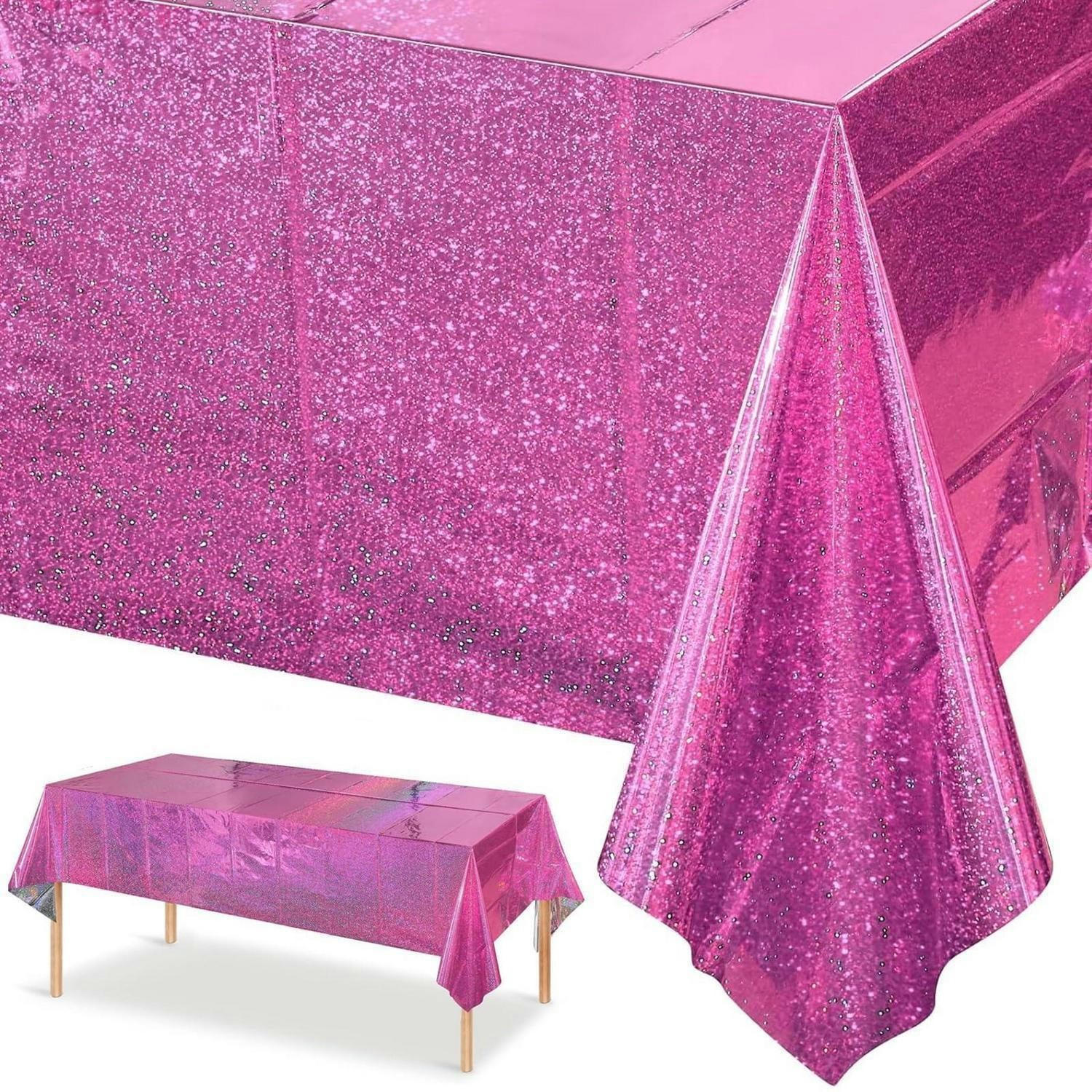 XXXLutz Tischdecke Pink 137x1.5x274 cm