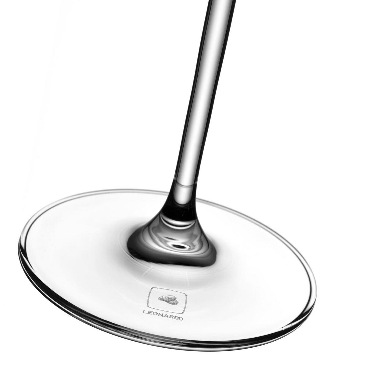 CHAMPAGNERSCHALEN Poesia transparent 260 ml 6er Set - Transparent, Glas (0.26L) - Leonardo Living