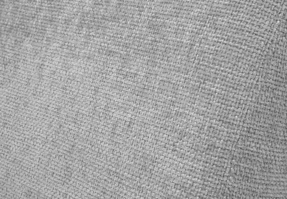 SESSEL KOBE, hellgrau - Hellgrau/Schwarz, Holz/Textil (72/76/90cm) - Courtois Laville
