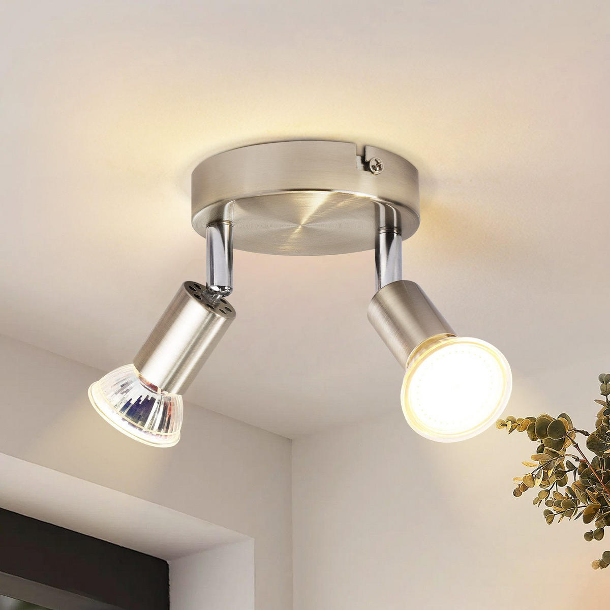 STRAHLER Heike 11/11/11 cm - Silberfarben, Metall (11/11/11cm) - Nettlife