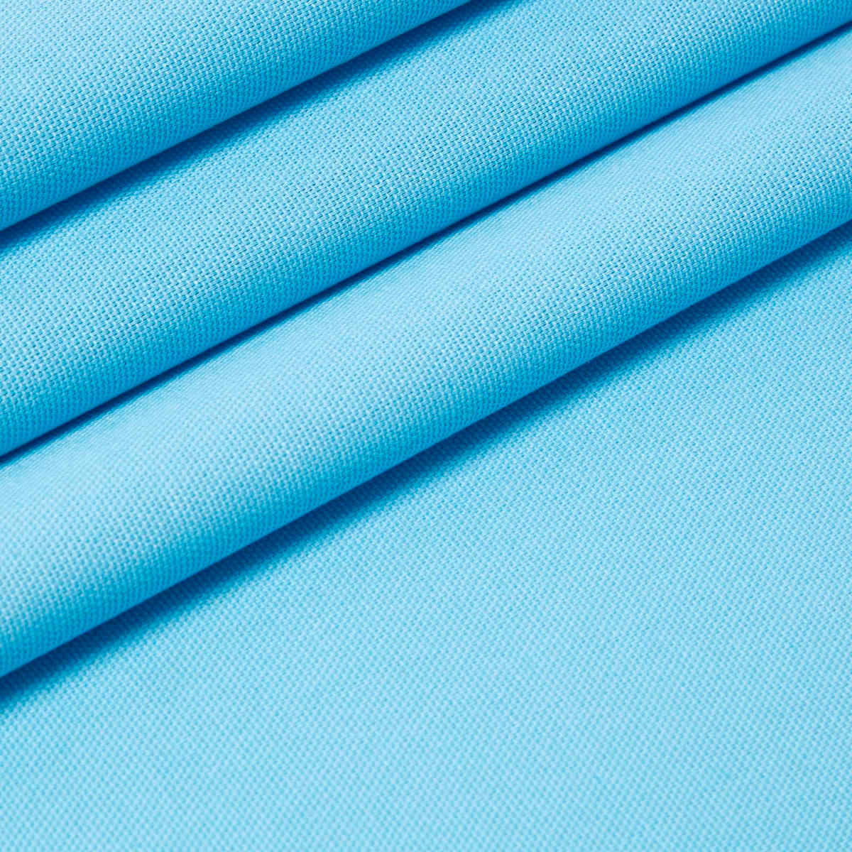 BAUMWOLLSTOFF Meterware hellblau, 150 cm - Hellblau, Textil (150/100cm) - Homescapes