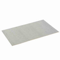 BADEMATTE SALZBURG - Hellgrau, Naturmaterialien (50/80cm) - WohnDirect