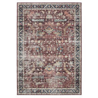 VINTAGE-TEPPICH George waschbar 60x120 cm - Multicolor, Kunststoff (60/120cm) - benuta