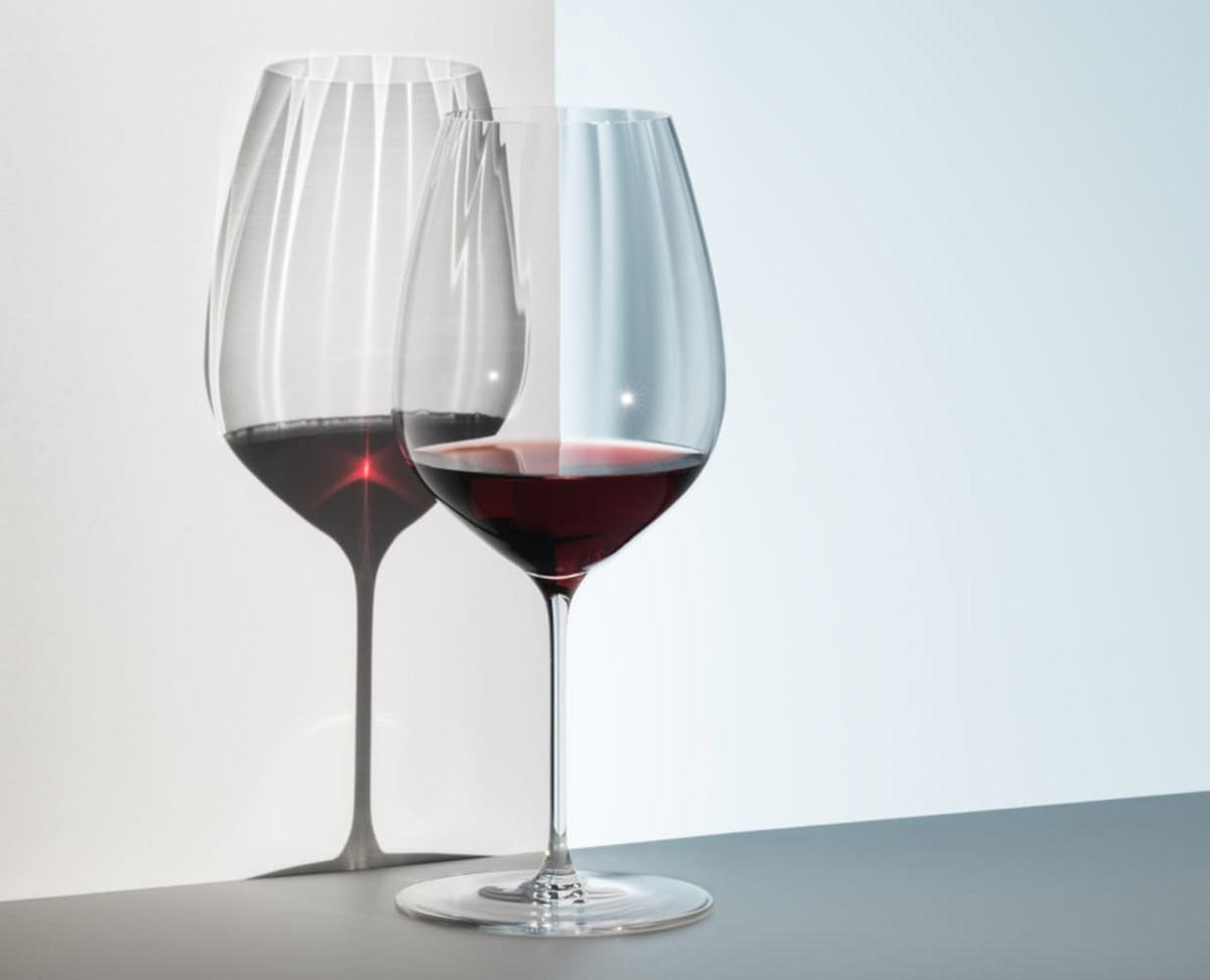CABERNET MERLOTGLÄSER Performance transparent 834 ml 2er Set - Transparent, Glas (0.834L) - Riedel