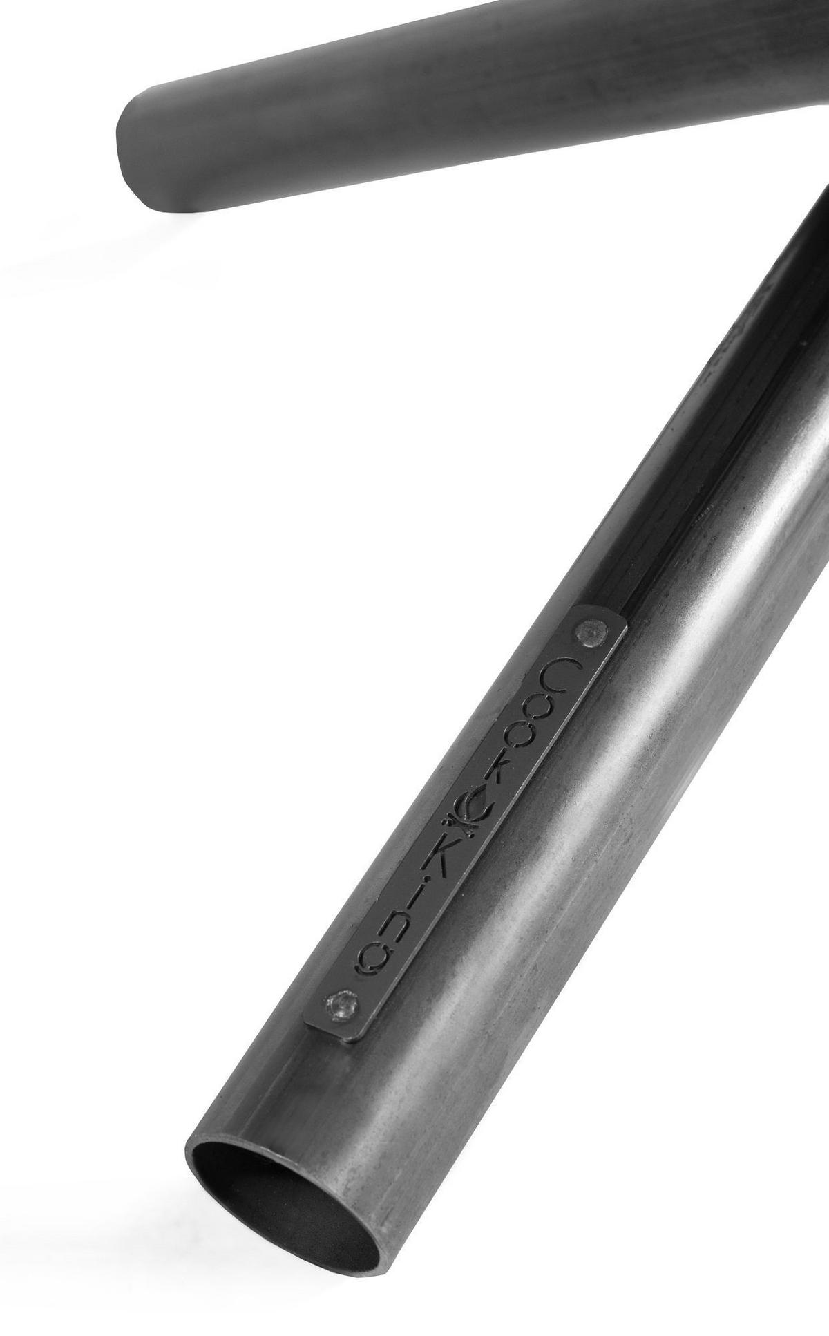 FEUERSCHALE Idaho rund Ø 60 cm - Schwarz, Metall (60/36/60cm) - Mr. Deko