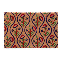 FUSSMATTE - Multicolor, Kunststoff/Textil (60/40cm) - Relaxdays