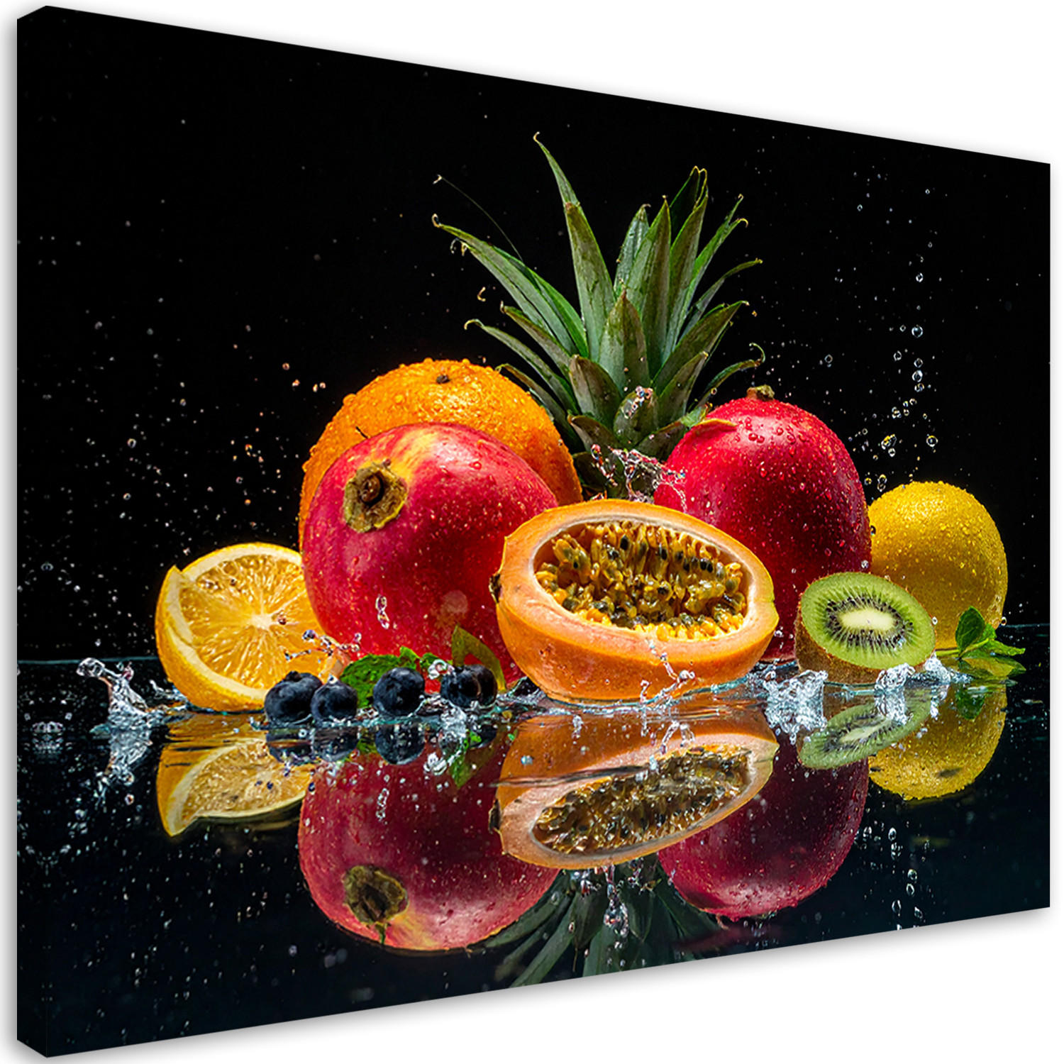 Feeby Leinwandbilder, Mehrfarbig 30x20 cm