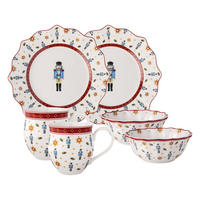 FRÜHSTÜCKS-SET NUSSKNACKER Toy's Delight bunt 6er Set - Multicolor, Keramik (25/14/36cm) - Villeroy & Boch