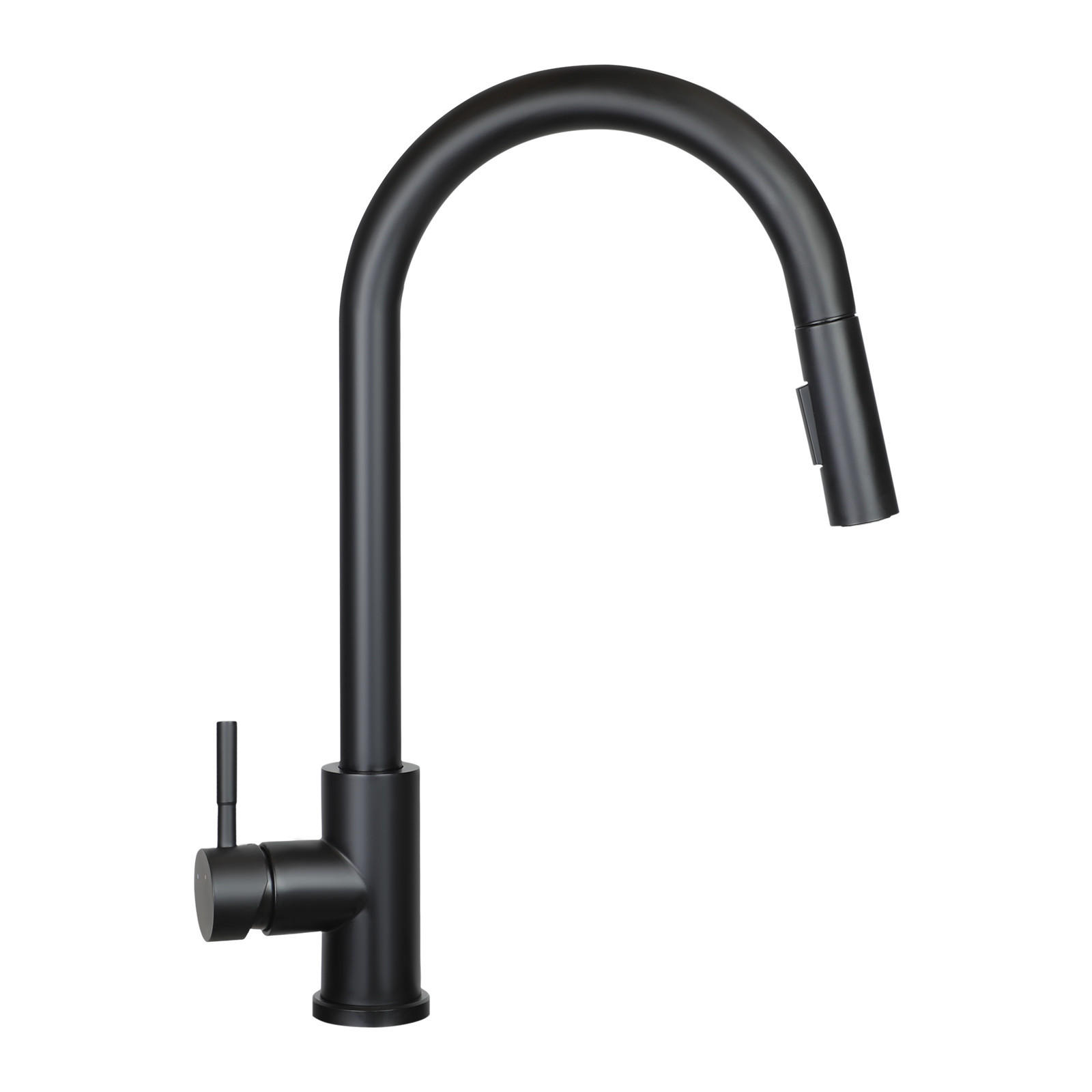 KÜCHENARMATUR Glaube - Schwarz, Metall (5/42/42cm) - Nettlife