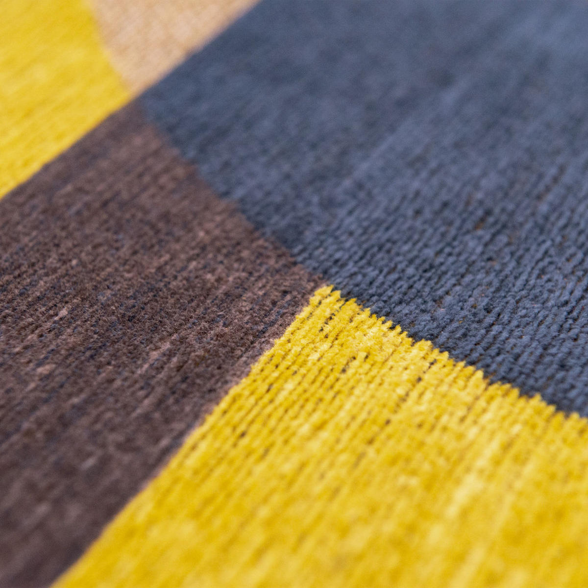 TEPPICH Yellow Meyer Nuance 80/250 cm - Gelb, Textil (80/250cm) - Louis De Poortere