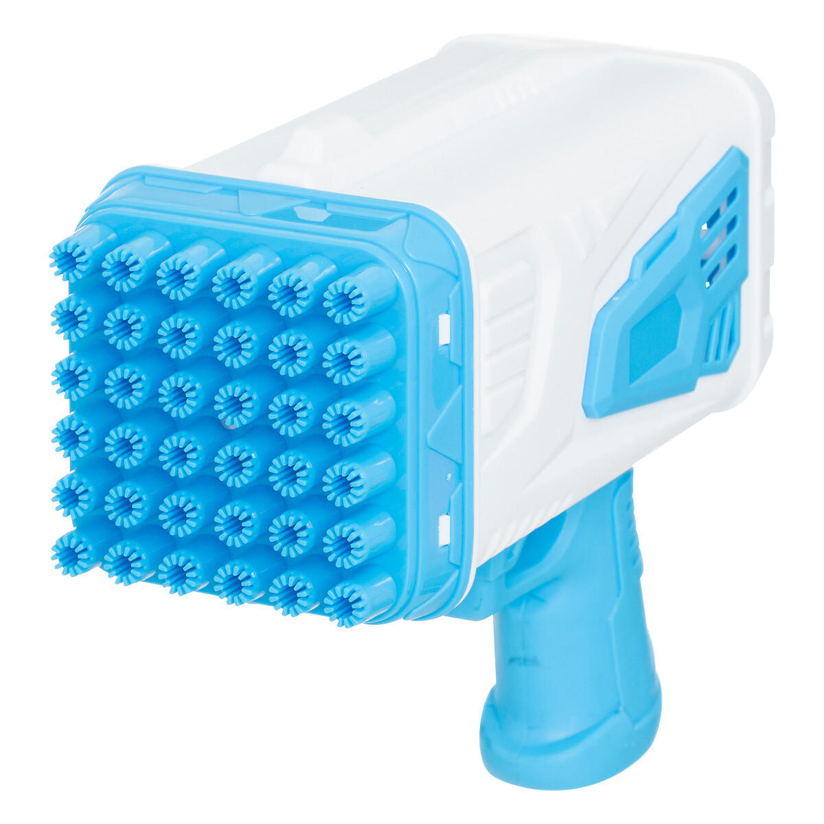 SEIFENBLASENMASCHINE Bazooka - Blau, Kunststoff (19.5/8.5/16cm)