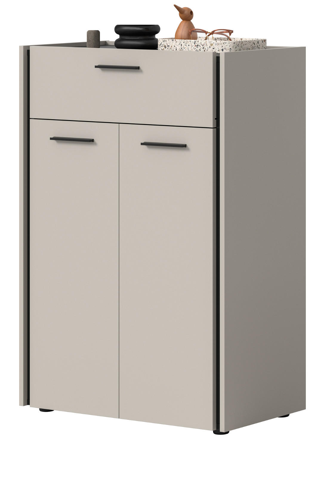 Inn.Furn Schuhschrank Kaschmir 75x106x37 cm