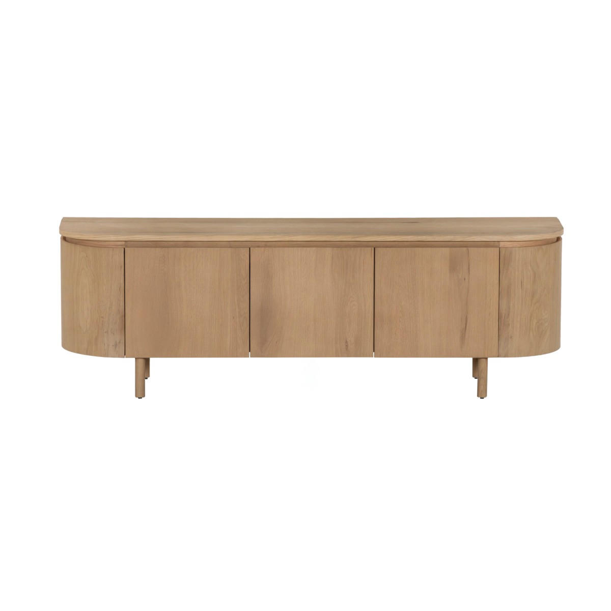TV-MÖBEL Tobago Braun 43/170/56 cm - Braun, Holz (170/56/43cm) - Livingfurn