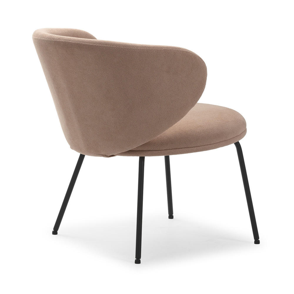 SESSEL Rush Rosa 80/70/45 cm - Pink, Textil (70/45/80cm) - Drawer