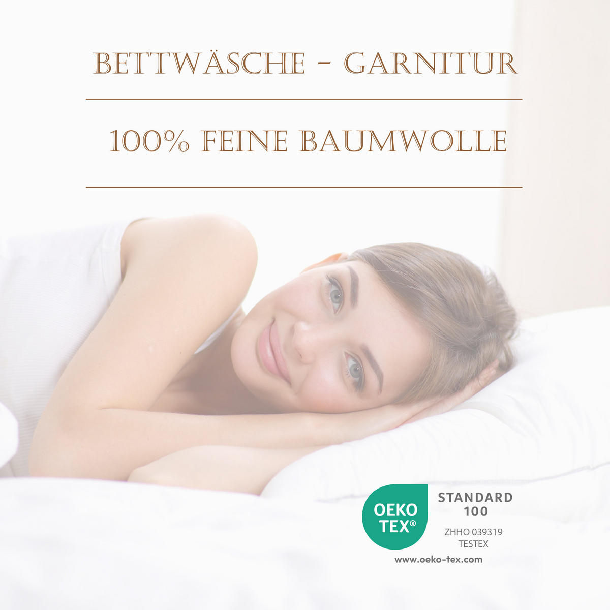 BETTWÄSCHE - Flanell Renforce 135x200cm - Blau, Naturmaterialien/Textil (135/200cm) - Bestlivings