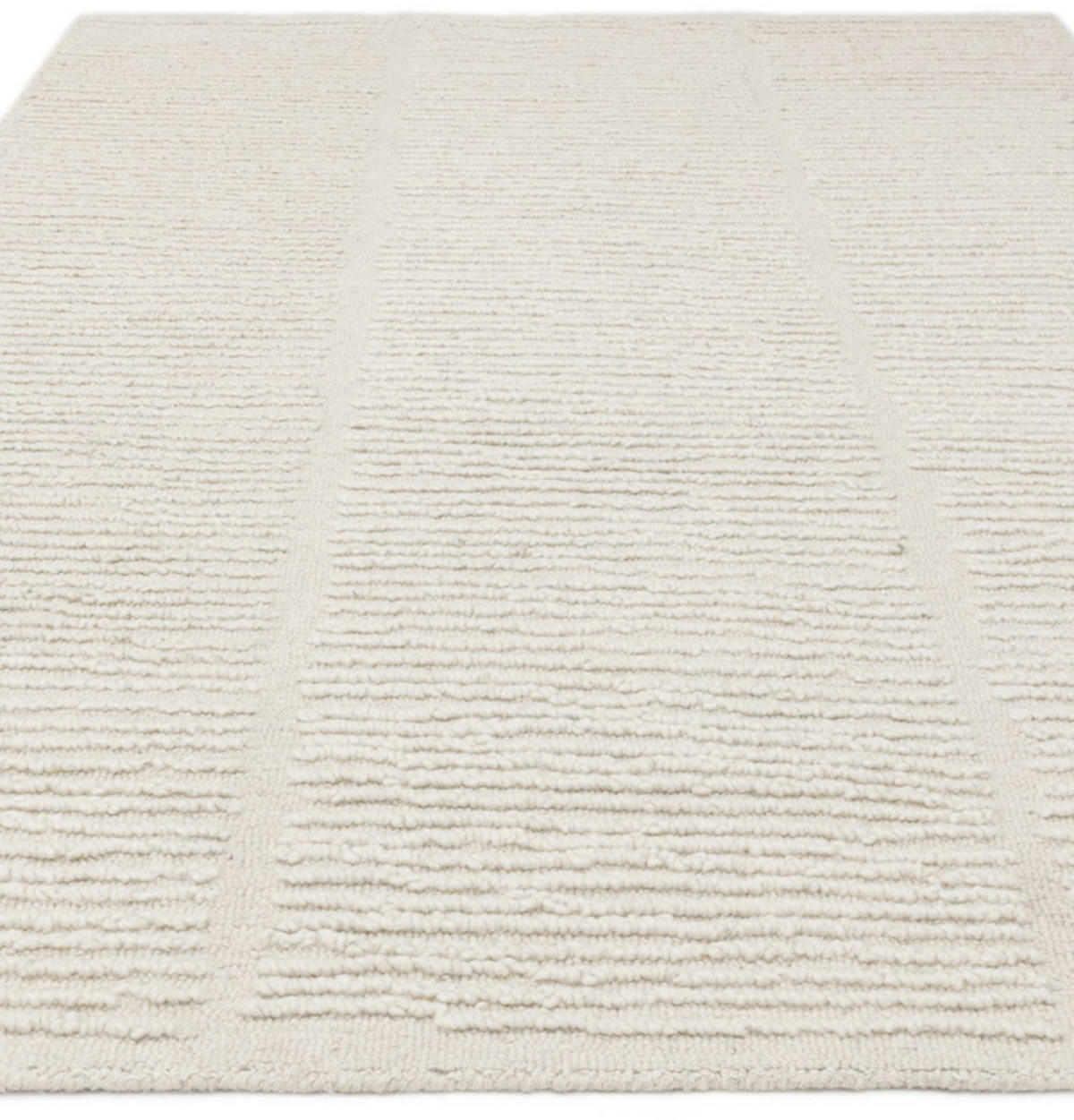 TEPPICH handgetuftet APEX Weiß 160 x 230 cm - Weiß, Naturmaterialien (160/230cm) - Novatrend