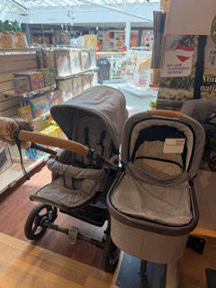 Kinderwagen Lux Evo Naturkind - Naturkind