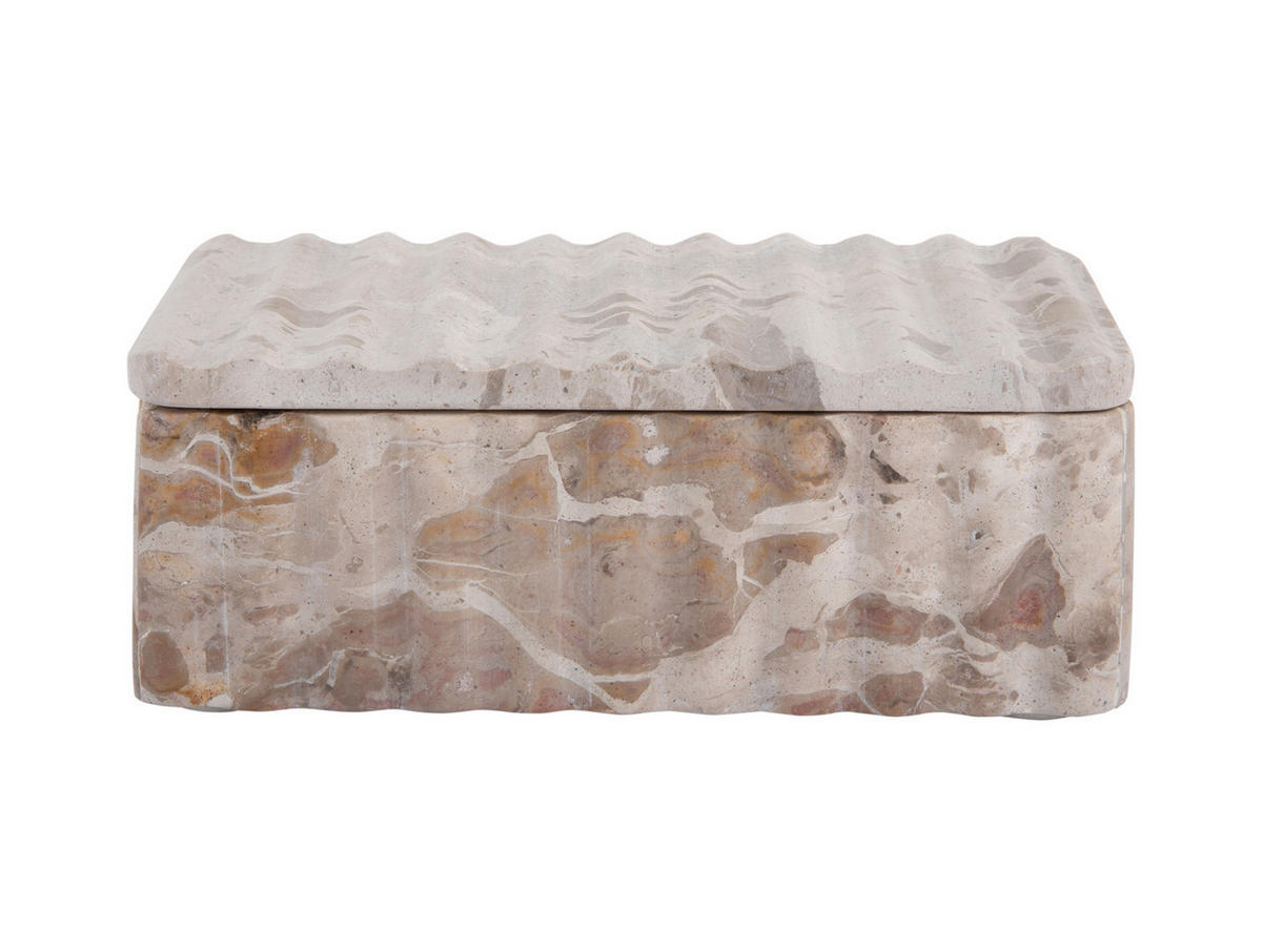 SCHALE Metde 22/13/8 cm - Braun, Naturmaterialien (8cm) - Present Time