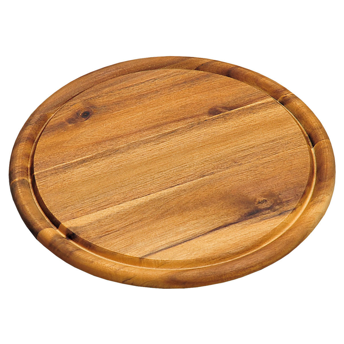 SCHNEIDEBRETT für Fleisch 25/25/1,5 cm - Braun, Holz (25/25cm) - Kesper