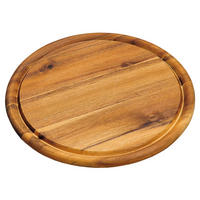 SCHNEIDEBRETT für Fleisch 25/25/1,5 cm - Braun, Holz (25/25cm) - Kesper