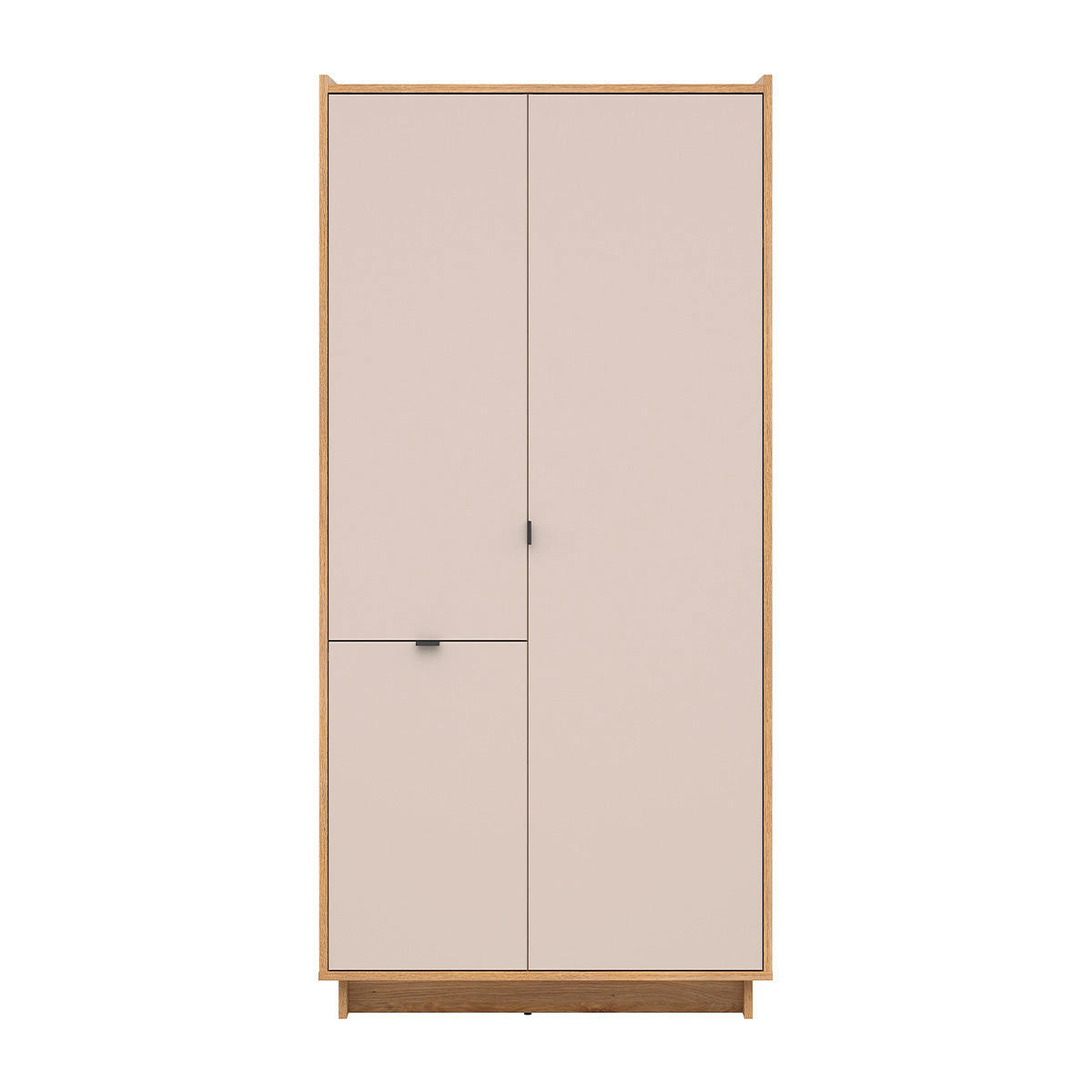 SKRIŇA 3 dvere Donna Kašmír - béžová, kompozitné drevo (96.5/209/58cm) - Petits-meubles