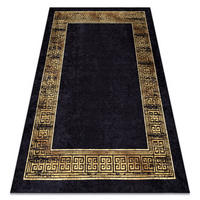 TEPPICH Miro 140/190 cm - Schwarz, Textil (140/190cm) - rugsX