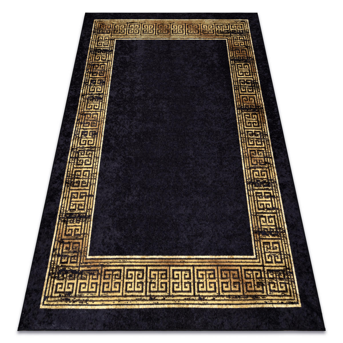 TEPPICH Miro 140/190 cm - Schwarz, Textil (140/190cm) - rugsX